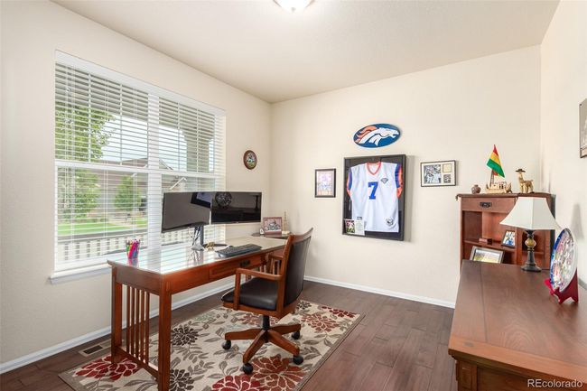 Main floor office study or convert into 3rd bedroom | Image 17