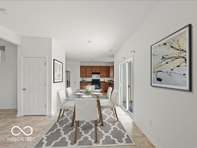 Virtually staged breakfast room | Image 10