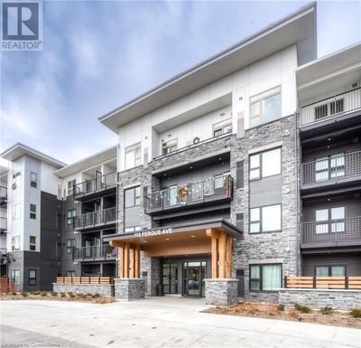 110 Fergus Ave, Condo with 1 bedrooms, 1 bathrooms and 1 parking in Kitchener ON | Image 1