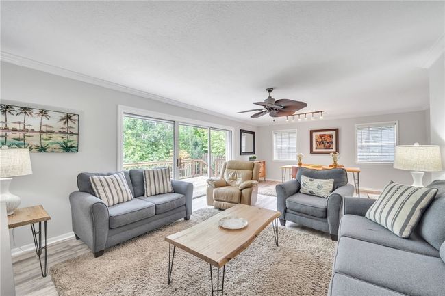 Living room with lots of natural light | Image 8