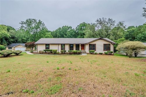 4909 Woodhurst Way, STONE MOUNTAIN, GA, 30088-3517 | Card Image
