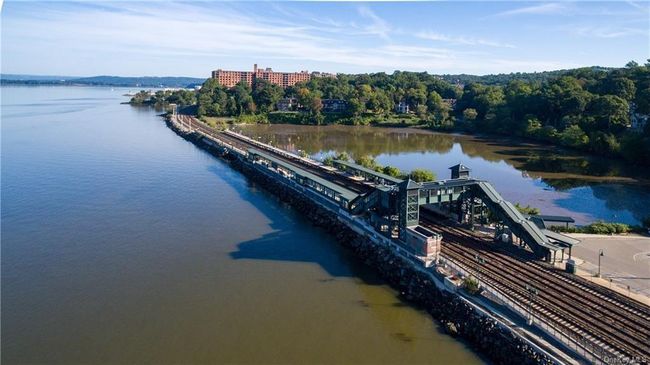 View of Scarborough Manor buildings along the River, from the Scarborough Train Station. | Image 30