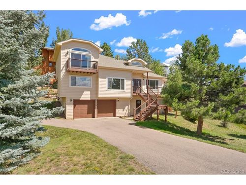 27159 Sun Ridge Dr, Evergreen, CO, 80439-9229 | Card Image