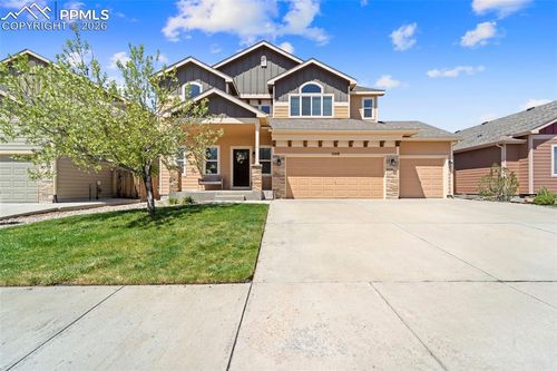 10418 Silver Stirrup Dr, Colorado Springs, CO, 80925-1357 | Card Image