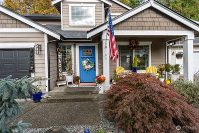 This home features 4 bedrooms, 2.5 baths, and 2, 200 sq. ft. interior space. | Image 2