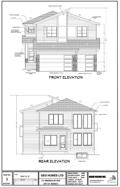 711 Mandalay Avenue, Carstairs, AB, T0M0N0 | Card Image