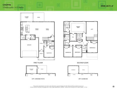 Chopin Floor Plan | Image 2