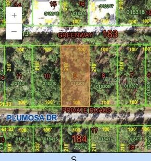 0 Plumosa Dr, INDIAN LAKE ESTATES, FL, 33855 | Card Image