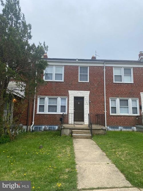 1673 Burnwood Rd, BALTIMORE, MD, 21239-3604 | Card Image