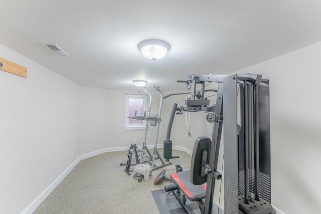 Workout Room/Lower Level 4th Bedroom | Image 50