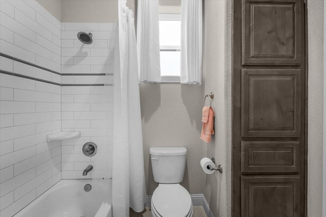Jack & Jill Bath with built in hamper | Image 25