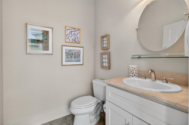 Third floor half bath | Image 17