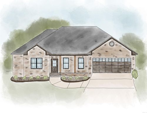 250 Saddle Brook Circle, Austin, AR, 72007 | Card Image