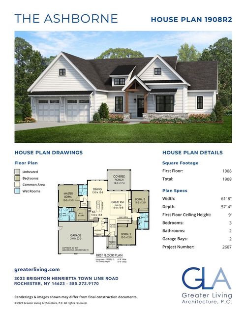 8 Mendon Center Rd, Pittsford, NY, 14534-2808 | Card Image