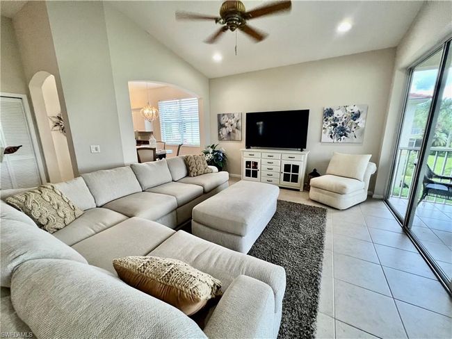 View toward TV wall before furniture removed | Image 14