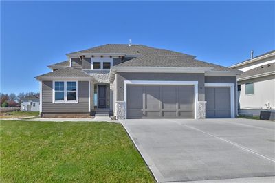 18336 Monrovia Street, House other with 4 bedrooms, 3 bathrooms and null parking in Overland Park KS | Image 1