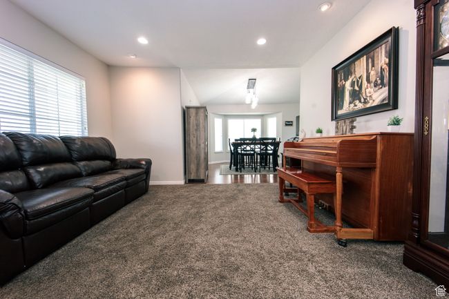 View two of formal living room. | Image 4