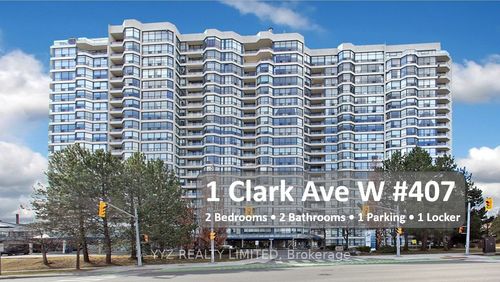 407-1 Clark Ave W, Vaughan, ON, L4J7Y6 | Card Image