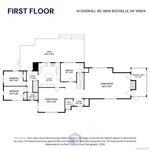14 Overhill Rd, New Rochelle, NY, 10804-3905 | Card Image