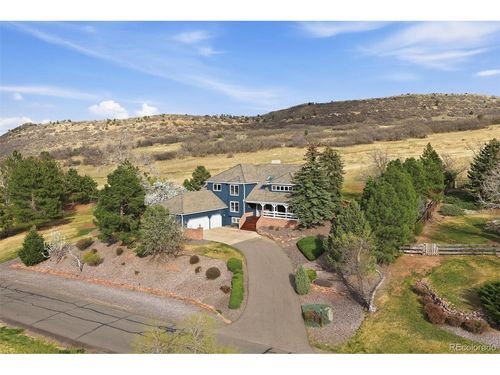 4 Blue Grouse Ridge Rd, Littleton, CO, 80127-5704 | Card Image
