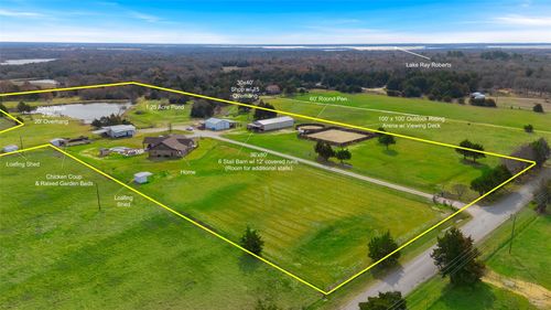 289 Blackjack Rd, Valley View, TX, 76272-7802 | Card Image