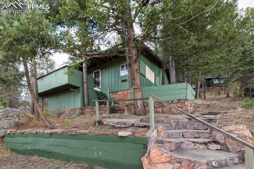 Spruce Ave, Green Mountain Falls, CO 80819