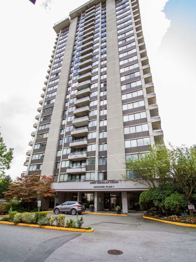 2003 - 3980 Carrigan Court, Condo with 2 bedrooms, 0 bathrooms and 1 parking in Burnaby BC | Image 1