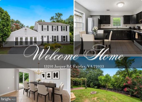 13201 Jasper Rd, FAIRFAX, VA, 22033-1404 | Card Image