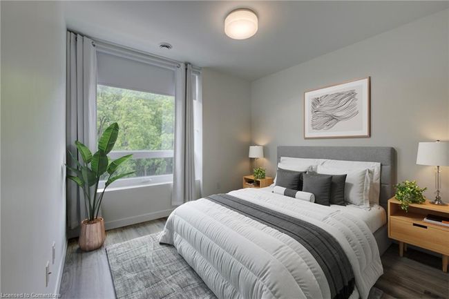 510 - 455 Charlton Ave E, House attached with 2 bedrooms, 2 bathrooms and 1 parking in Hamilton ON | Image 6