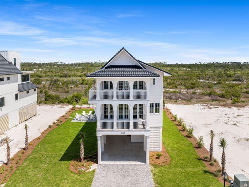 209 E Sugar Sand Way, Mexico Beach, FL, 32456-4288 | Card Image