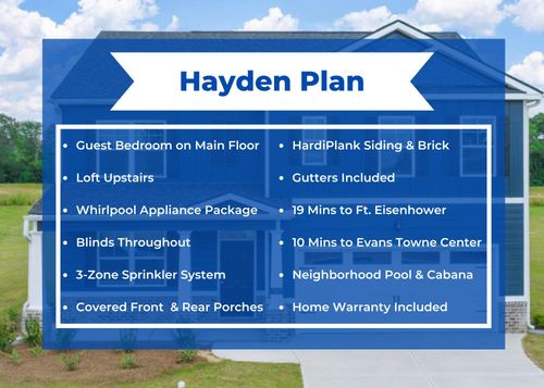 117 Ellerston Dr, Evans, GA, 30809-3468 | Card Image