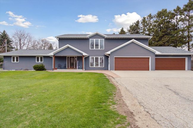 4441 N John Paul Rd, House other with 6 bedrooms, 4 bathrooms and null parking in MILTON WI | Image 59