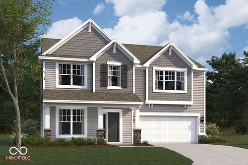 10114 Bitternut Run Ln, Indianapolis, IN, 46259-0023 | Card Image