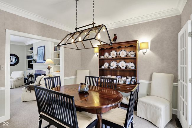 13587 Kensington Pl, Townhouse with 2 bedrooms, 3 bathrooms and null parking in Carmel IN | Image 14