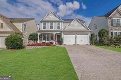 3660 Moor Pointe Drive, House other with 4 bedrooms, 2 bathrooms and 2 parking in Cumming GA | Image 2