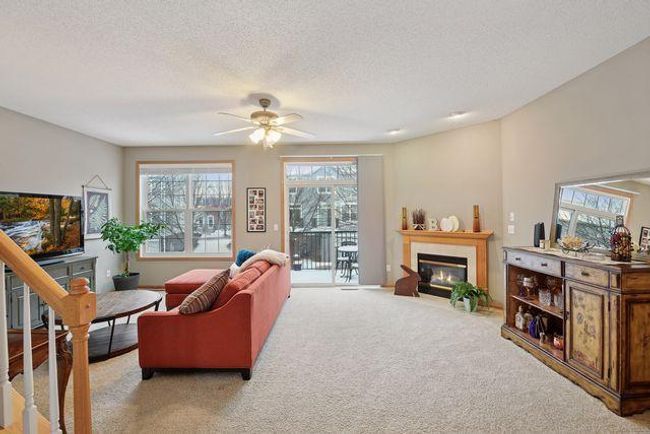 Spacious Living Room with gas fireplace. | Image 13