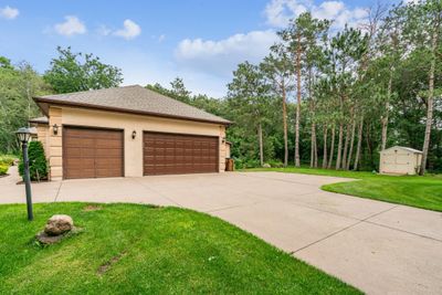 large three car attached garage | Image 3