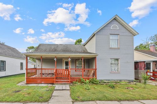 108 W Ohio St, La Crosse, IN, 46348-9591 | Card Image