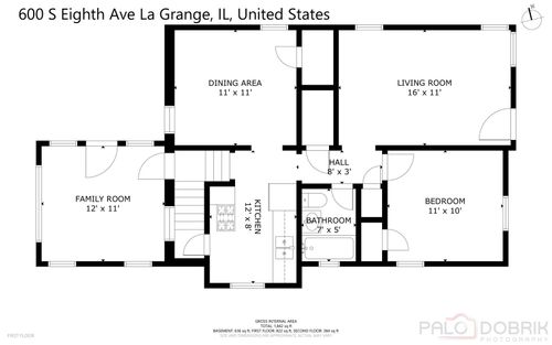 600 8th Ave, La Grange, IL, 60525-6710 | Card Image