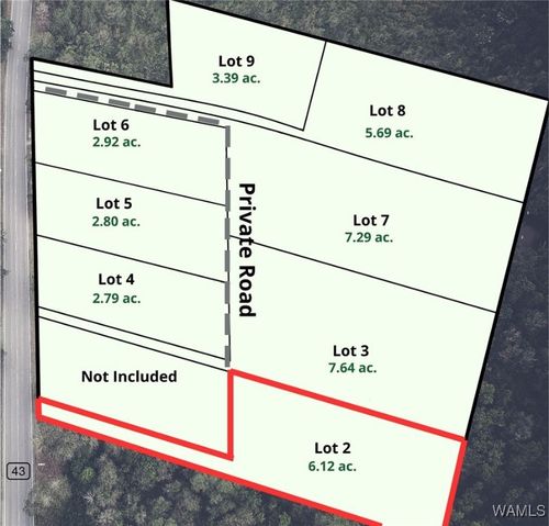 2 Highway 13 S, Berry, AL, 35546 | Card Image
