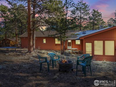 Enhanced evening shot around the firepit | Image 3