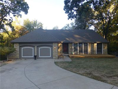 8110 Hauser Drive, House other with 4 bedrooms, 2 bathrooms and null parking in Lenexa KS | Image 1