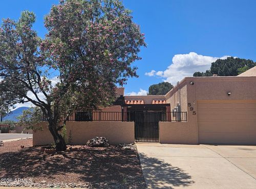 595 Camino Mojado, Sierra Vista, AZ, 85635-3128 | Card Image