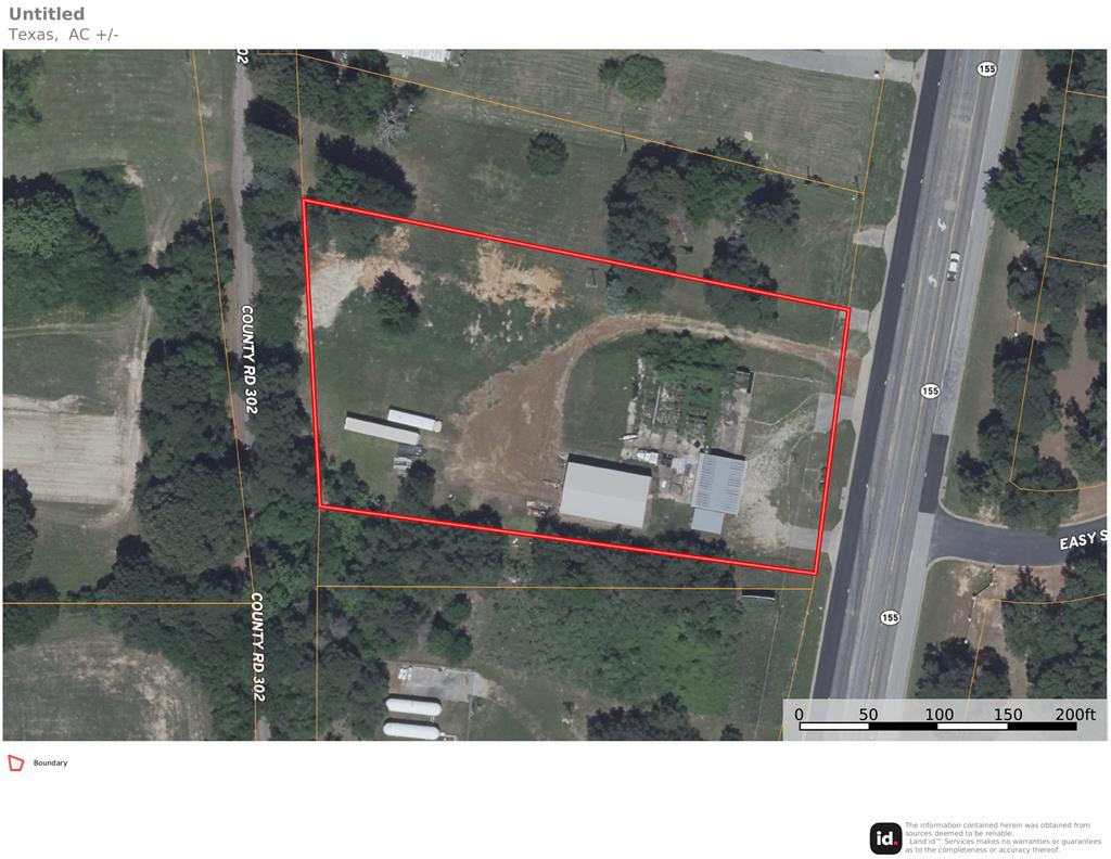1585 N Frankston Hwy, Frankston, TX 75763