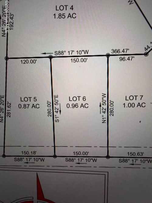 Lot 6 Tbd Gibson Rd, Laurinburg, NC, 28352 | Card Image