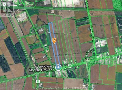 V/L County Rd 42, Windsor, ON, N9A | Card Image