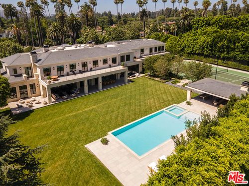 912 Benedict Canyon Dr, Beverly Hills, CA, 90210-2817 | Card Image