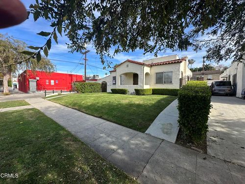 638 N Vista St, Los Angeles, CA, 90036-5745 | Card Image