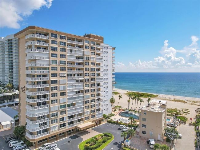 1412 - 1012 N Ocean Blvd, Condo with 2 bedrooms, 2 bathrooms and null parking in Pompano Beach FL | Image 34