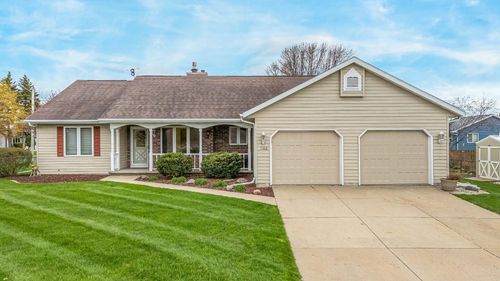 1166 Apple Blossom Drive, NEENAH, WI, 54956 | Card Image